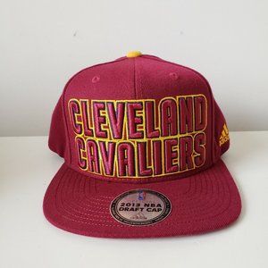 Adidas Cleveland Cavaliers Cavs Snapback Adjustable Hat Cap 2013 NBA DRAFT